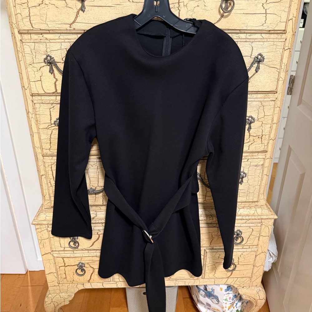 Elegant Black Women's Top